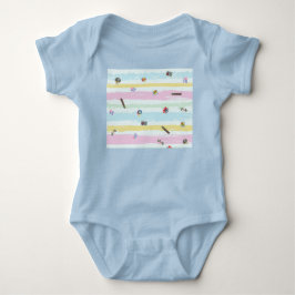 Body de Jersey para Bebê – Esportes e Listras Past