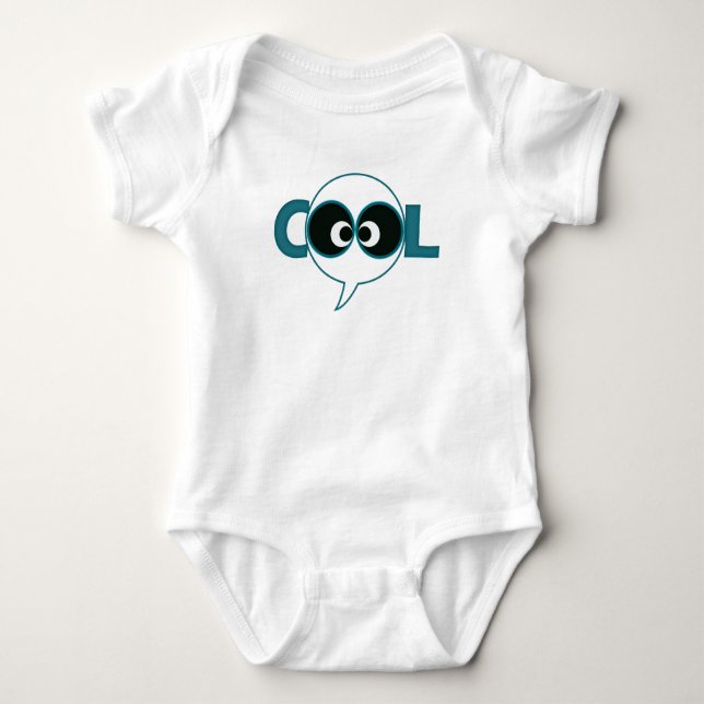 Body de Jersey para Bebê Legal (Frente)
