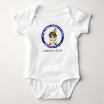 Body de Jersey para Bebê Little Prince Tat Tat