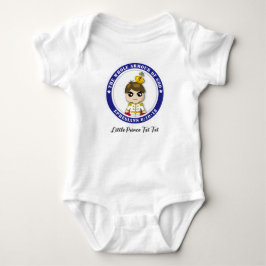 Body de Jersey para Bebê Little Prince Tat Tat