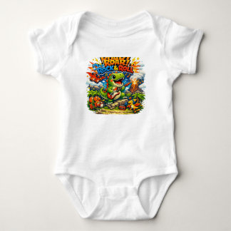 Body de Jersey para Bebê – Macio, Confortável