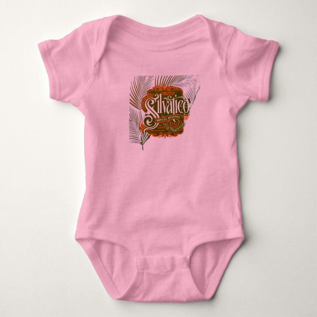 Body de Jersey para Bebê Nem todos os bodysuits pa (Frente)