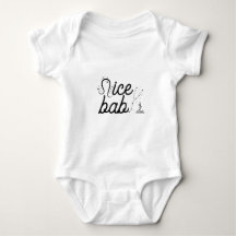 Body de Jersey Personalizado para Bebê