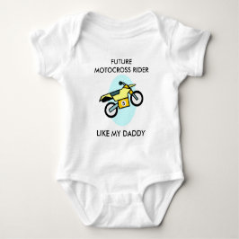 Body de Motocross para Bebê