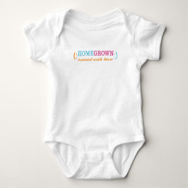 Body "HomeGrown"/ROSA para Bebê Jersey