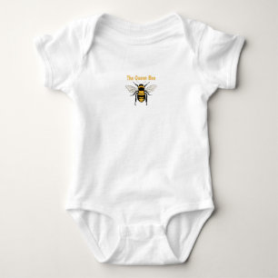 Body infantil camiseta da abelha rainha