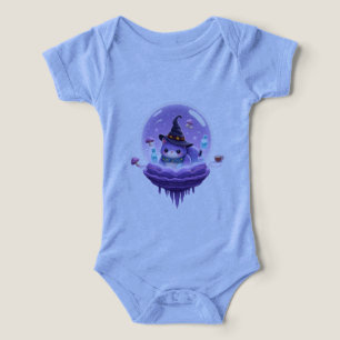 Body Infantil Cosmic Witch Cat Kawaii Baby