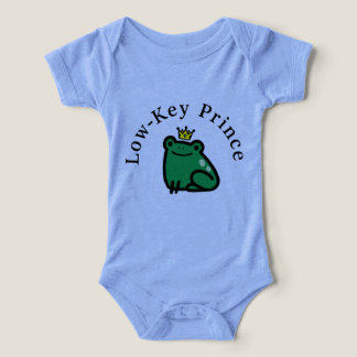 Body Infantil Príncipe Discreto