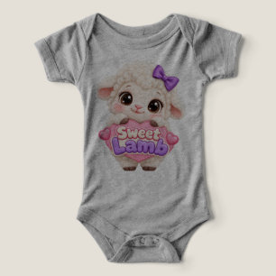 Body Macacão Sweet Lamb Baby