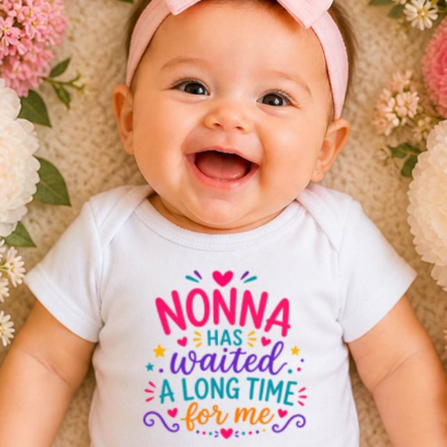 Body Não Esperado Colorido para Bebê (Criador carregado)