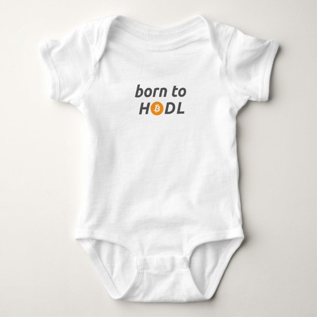 Body Neonatal para HODL Bebê (Frente)