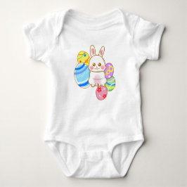 Body Para Bebê イースターラビット　Easter rabbit