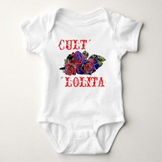 BODY PARA BEBÊ トリッキー 薔薇 乙女 BABY Tシャツ, CULT, LOLITA