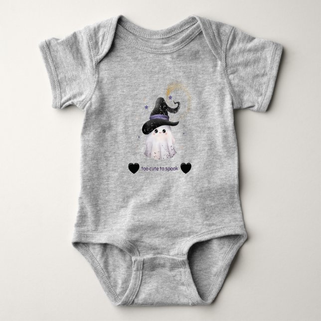 Body Para Bebê 可愛いハロウィンTシャツFor BABY (Frente)