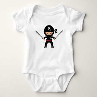 BODY PARA BEBÊ 忍者 NINJA