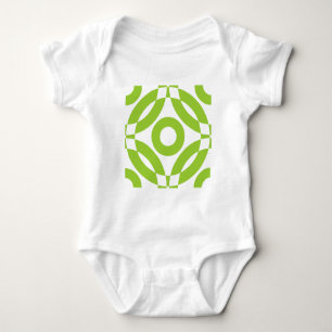 Body Para Bebê 02 decorativos - Verde de Marciano