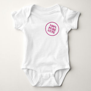 Body Para Bebê 100% em bruto