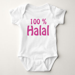 Body Para Bebê 100% Halal