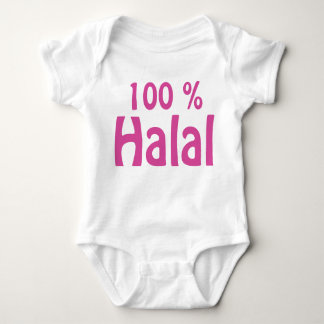 Body Para Bebê 100% Halal
