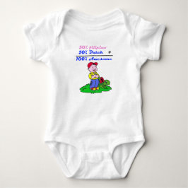 Body Para Bebê 100% incrível