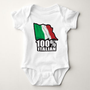 Body Para Bebê 100% Italiano