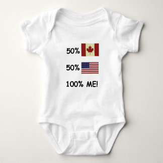 Body Para Bebê 100% MIM canadense/americano