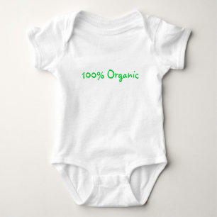 Body Para Bebê 100% orgânico