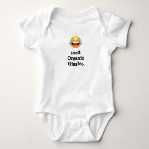 Body Para Bebê 100% Orgânico Risos