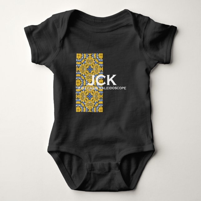 Body Para Bebê 19º Volume do caleidoscópio (Frente)