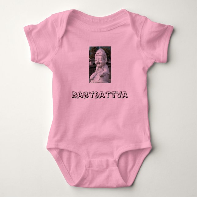 Body Para Bebê 1, Babysattva (Frente)