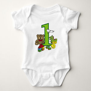 Body Para Bebê 1st children birthday toys birthday party