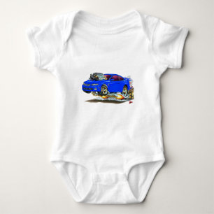 Body Para Bebê 2004-06 carro do azul de GTO