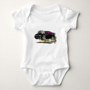 Body Para Bebê 2004-06 carro preto de GTO