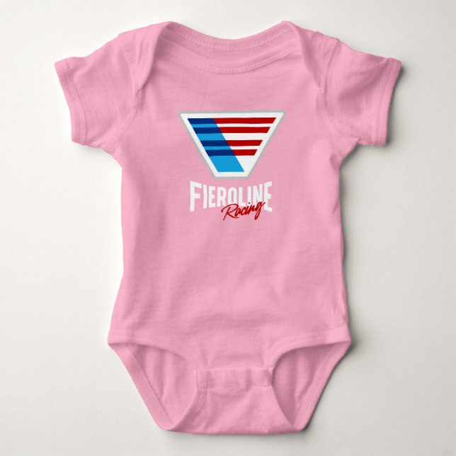 Body Para Bebê 2026 Fieroline (Frente)