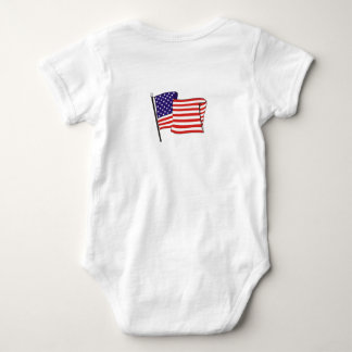 Body Para Bebê 250º Liberdade da América 1776 Celebração do Anive