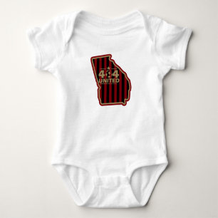 Body Para Bebê 404 uniu a roupa unida Atlanta para o bebê