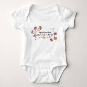 Body Para Bebê 43:18 de Isaiah - equipamento de 19 bebês