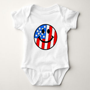 Body Para Bebê 4o julho