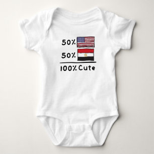 Body Para Bebê 50% americanos 50% egípcios 100% cubanos Egito EU