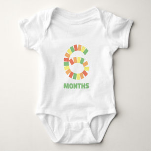 BODY PARA BEBÊ 6 MESES