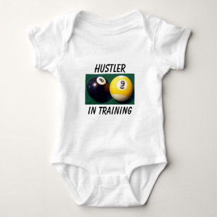 Roupas Acessorios Bola 8 Para Bebes Zazzle Com Br