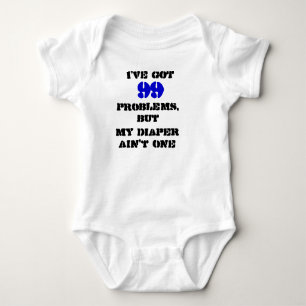 Body Para Bebê 99 problemas