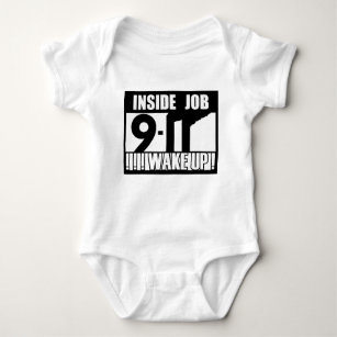 Body Para Bebê 9-11 o TRABALHO INTERNO ACORDA - 911 a verdade,