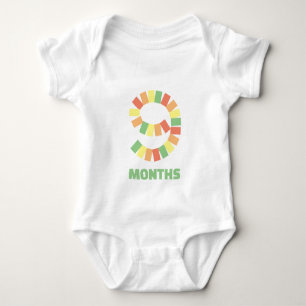 BODY PARA BEBÊ 9 MESES DE IDADE