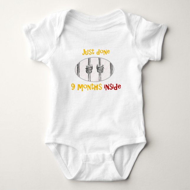Body Para Bebê 9 meses para dentro (Frente)