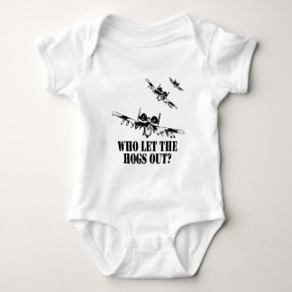 Body Para Bebê A-10 Warthog