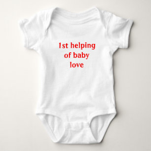 Body Para Bebê ?a ajuda do amor do bebê