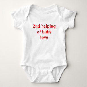Body Para Bebê ?a ajuda do amor do bebê