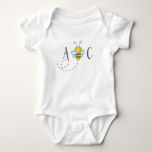 Body Para Bebê A-Bee-C