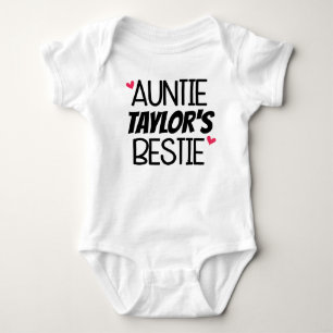 Body Para Bebê A Bestie Bebê Equipamento Bodysuit do Auntie